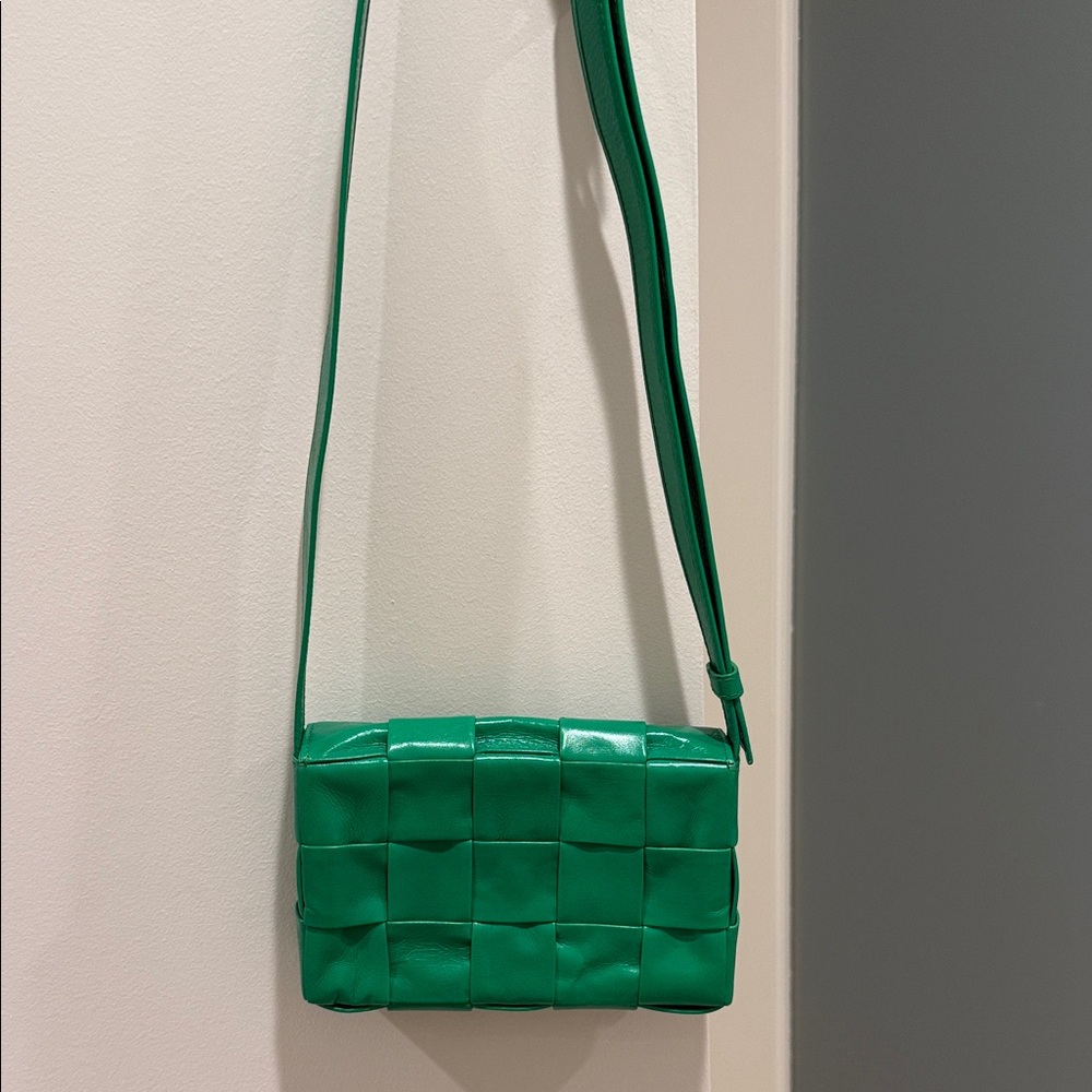 Bottega Veneta Emerald Crossbody Bag
